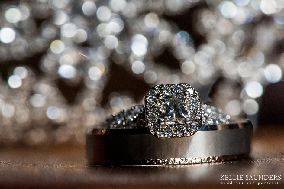 wedding ring bokah, macro wedding ring